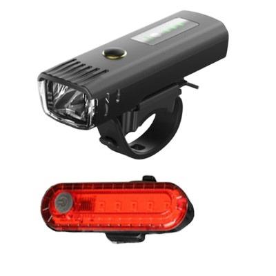 China Front Outdoor Sports Mountain Bike High-bright Lighting Bicycle Night Cycling Smart Induction Bike Light for sale