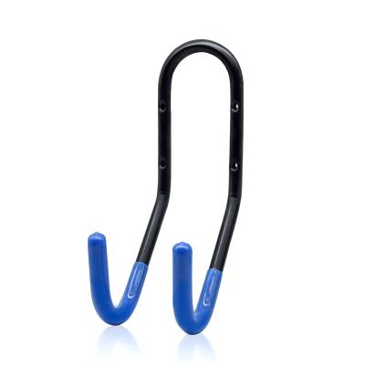 China Ourdoor Heavy Duty Training Bike Wall Parking Rack Hanger Bicycle Wall Hook Indoor Recycling Rack for sale