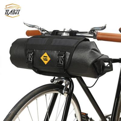 China Colorful Colors And Individuality Front Bag Handlebar Large Capacity Waterproof Bicycle Bag Mountain Bike for sale