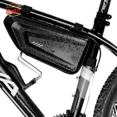 China Cycling Accessories Hard Shell Tools Road Bike Tube Storage Bicycle Bag Frame Bag Mountain Rainproof Road Top Cycling Accessories for sale