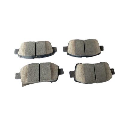 China D822 Disc Brake Pad A 634WK Car Ceramic Brake Pad For Toyota YARIS III M.2 (ZZW3_) for sale