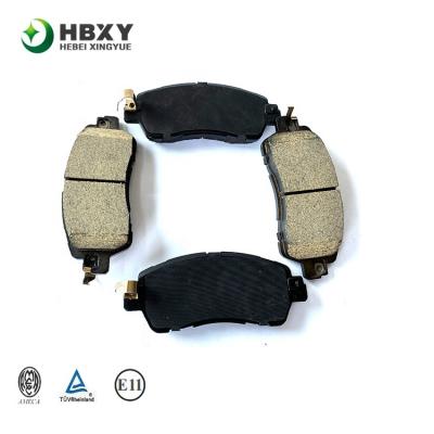 China Automotive Ceramic Brake System Brake Pad Sets High Quality No-noise Brake Pad Rear Wheel Brake Pads For Mazda for sale