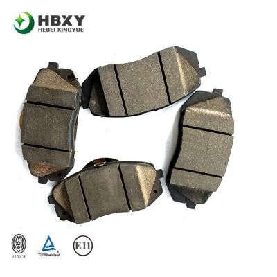 China Automotive Braking System SPORTAGE Brake Pad Auto Accessories Front Wheel Brake Pad Set For KIA Hyundai for sale