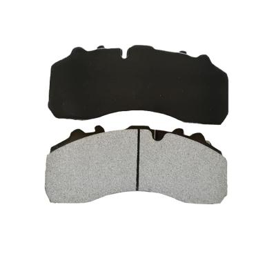 China SEMI-METALLIC car parts for sale toyota IST brake pads cut-off pad truck front brake pad for man for sale