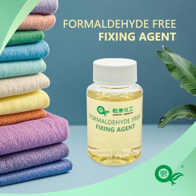 Chine Agents de fixation sans formaldéhyde, colorant, agent de fixation textile, additif respectueux de l'environnement, adapté comme agent de levage pour le coton, le polyester, le coton, le lin et autres tissus à vendre