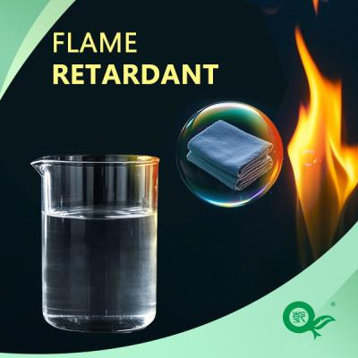 China Textile Flame Retardant, Non-Woven Flame Retardant, Fabric Post-Treatment Flame Retardant, Thread And Ribbon Flame Retardant for sale