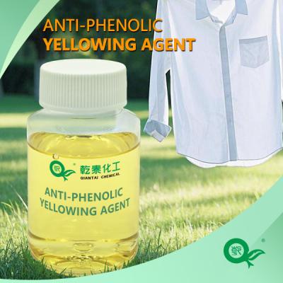 China Anti Phenol Yellowing Finishing Agent For Polyester Yarn, Anti Phenol Yellowing Agent For Textile, Anti Phenol Yellowing Prevention For Fabric Storage, And Anti Phenol Yellowing for sale