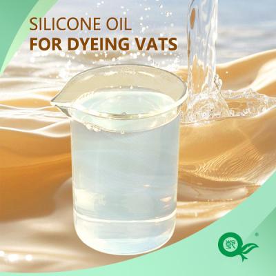 China ODM Fabric Softener Chemicals Silicone Oil For Textile Dyeing Vats Processing for sale