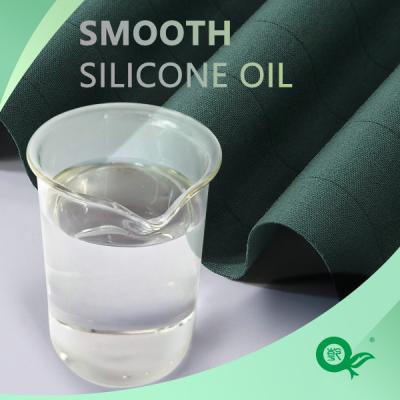 China O óleo de silicone liso dá aos tecidos uma sensação suave e crocante, melhora a flexibilidade geral do tecido e é usado para terminar algodão puro, tecidos de estrutura de algodão puro, tecidos CVC e outros tecidos à venda