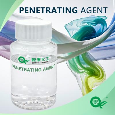 China Penetrating Agents Wetting Agents Stain Removers Dispersants Penetrating Agents Wetting Agents, Textile Pre-Treatment Agents, Dyeing Auxiliaries, Good Permeability for sale