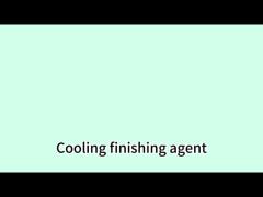 Cooling Textile Finishing Agent Pretreatment Auxiliaries Milky White Liquid ODM