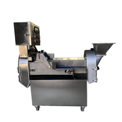 China Fruit Processing Plant Automatic Fruit Fries Potato Chips Garlic Cutter Diced Shred Slice Vegetable Soft Vegetable Processing Machine Factory Price for sale