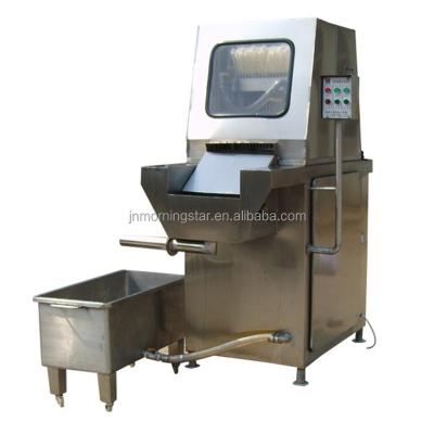 China Morningstar hot chicken factory sale salt injection machine /automatic fish brine injector machine/meat brine injector machine price for sale