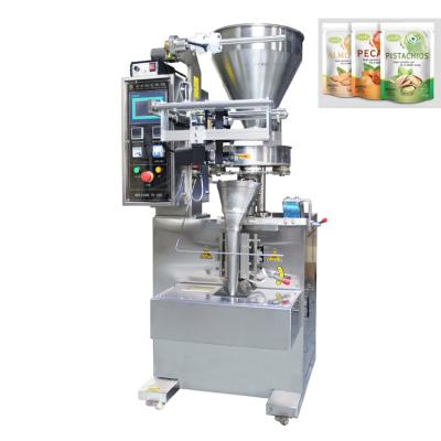 China Automatic Food Granule Nuts Beans Seeds Sugar Salt Peanut Rice Candy Vertical Package Packing Machine Low Price for sale