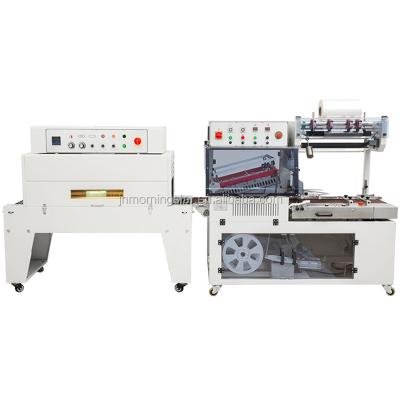 China Automatic Food Mobile Phone Box Egg Tray Shrink Packing Machine For Heat Shrink Packaging Machine for sale