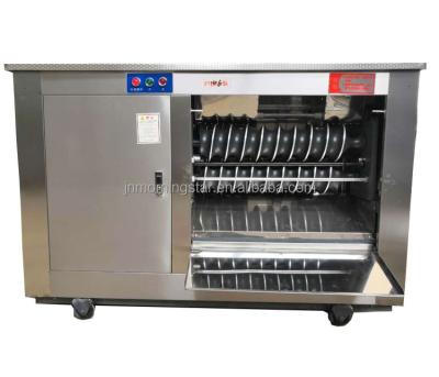 China food & Beverage Factory Morningstar MG65-2 Round Bread Machine Steamed Rounder Small Bun Maker Dough Divider Machine Bakery Machine Price High Quality for sale