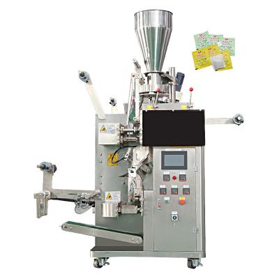 China Food Size Speed ​​Filter Paper Dip Tea Bag Packing Machine For Small Business Makers for sale