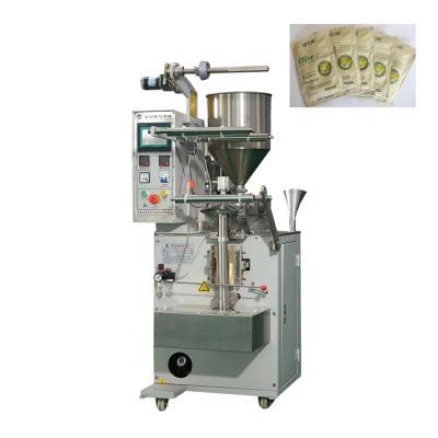 China Automatic Food Salad Jam Peanut Butter Honey Filling Syrup Hummus Packaging Fish Sauce Ketchup Tomato Sauce Sachet Packing Machine for sale