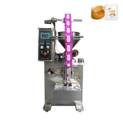 China Automatic Honey Stick Tomato Paste Food Sachet Filling Packing Machine with Date Printing for sale