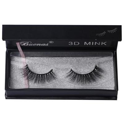 China Long Real Mink Eyelashes Vendor Custom Handmade High Quality Natural 3D 25Mm Soft False Highlights for sale