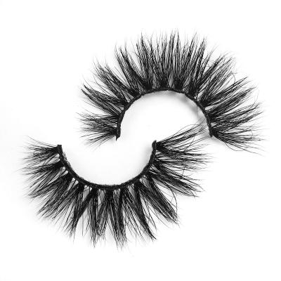 China Luxury Natural Fur 3d Mink Lashes Eyelashes With Custom Hot Selling Hand Made Long Packaging Wholesale Price for sale