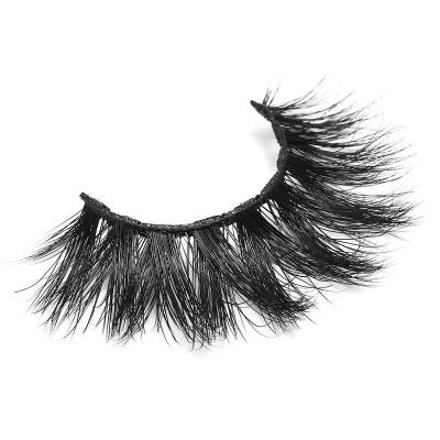 China 2021 Hot Selling 3d 5d 20mm Mink False Eyelashes Natural Wholesale Dramatic Long False Eyelashes for sale