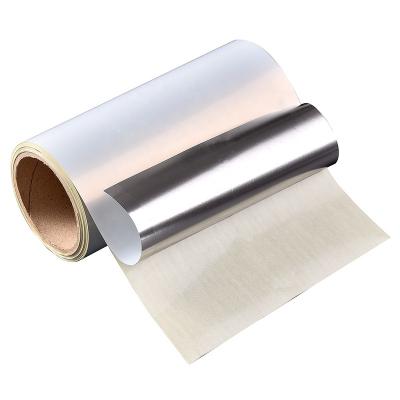 China Waterproof Self Adhesive Matte Silver PET Film Sticker Label Materials For Desktop Inkjet Printer for sale