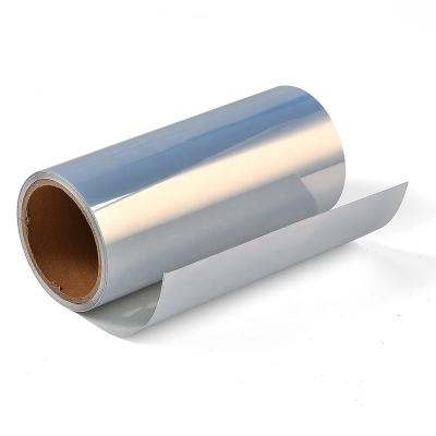 China Waterproof Silver Color Paper Self Adhesive Aluminum Foil for sale