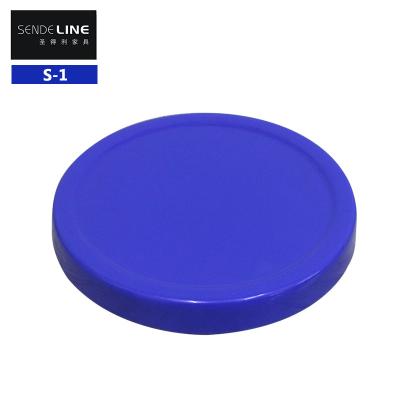 China Schoonheidssalon Plastic stoel Kussen Pad Ronde bar kruk stoel Stoel Kussen 310mm Diameter Te koop