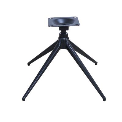 China Modern Bright black Office Chair Base Return feature four-star chair base for sale