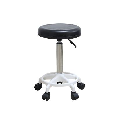 China PU round rotary lifting stool, one-time fermentation molding cushion 330mm diameter for sale