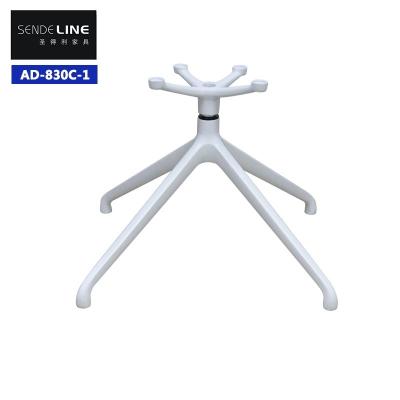 China Modern Ergonomic Office Chair Metal Base Sturdy White Die cast Aluminum Tilt Base for sale