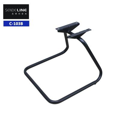 Chine 1.8mm épaisseur de mur cadre métallique chaise de bureau combinaison ultime de style et de fonction à vendre