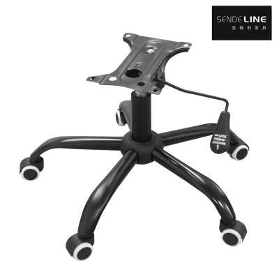 China Lightweight And Sturdy Home Office Swivel Chair Spray Black Finish Weight 3.7-4.2kg for sale