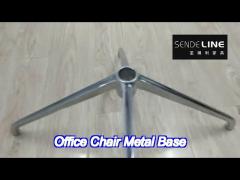 Assembly Required Office Chair Metal Base for Standard Office Chairs High quality aluminum alloys ar