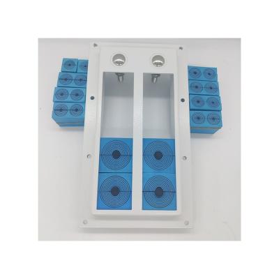 China Kml Aluminum Cable Entry System 32/20 Factory Made Metal Through Wall Plate Security Seal for sale