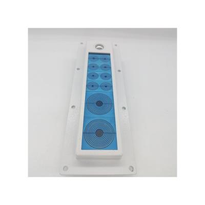 China Good Quality Aluminum KML Cable Entry System 16/10 Metal Rubber Sealing Ring Through Wall Plate for sale