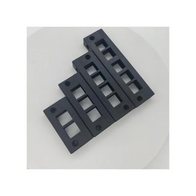 China Polyamide New Products Kel E Cable Entry Plate Waterproof Black Through Wall Slab Ip54 Protection Degree for sale