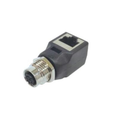 China New Products Automotive Rj45 Network Cable Metal Plug Network Cable Adapter Plug Installation for sale