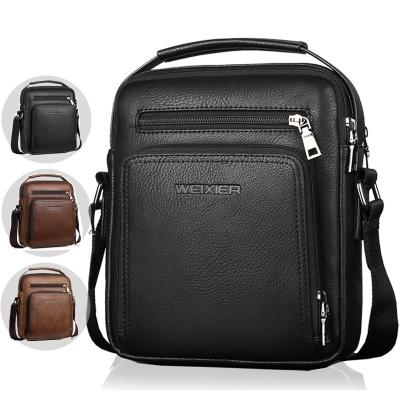 China High Quality China Factory Business Casual Shoulder Sling Luxury Messenger Bag For Men for sale