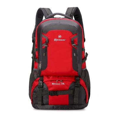 China Waterproof Newcomer High Capacity Hiking Large Mountain Outdoor Waterproof Camping Backpack for sale