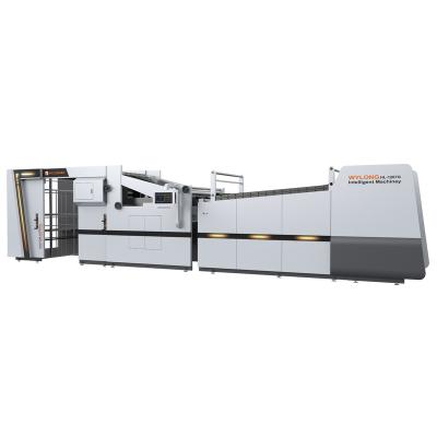 China Automatic Food Cardboard Laminator Easy Feeding Laminating Machine For Corrugated Paper for sale