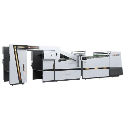 China Automatic Food Paper Carton Laminating Machinery For Corrugated Cardboard for sale