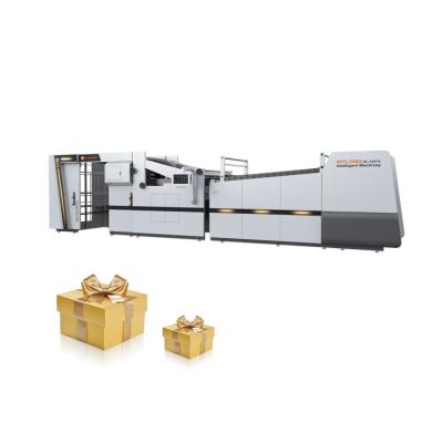 China Food Wylong HLK High Speed ​​Automatic Paper Carton Laminating Machine for sale