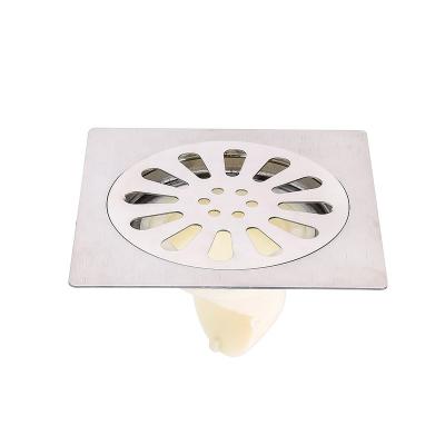 China Strainer Stainless Steel Anti-odor Floor Drain for sale