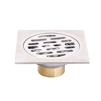 China Outdoor Strainer Anti Insect Or Bathroom Stainless Steel Floor Drain for sale