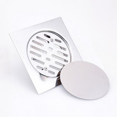 China Modern 4 inch floor drain stainless steel for sale