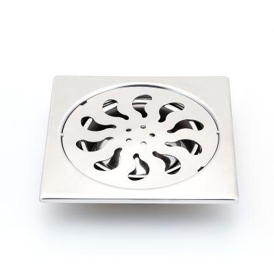 China Strainer Customize 304 Stainless Steel Floor Drain With Tile Insert for sale