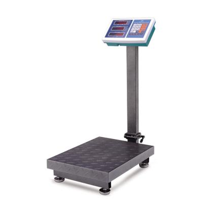 China Carbon Steel Platform Scale Tcs 300kg LCD/Digital Weight Machine Industrial Electronic Led Foldable Platform Scale for sale