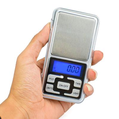 China Hot Sale Pocket Weighting Gram Mini Digital Scale Original Factory Jewelry Kitchen Pocket Scale 12*12*2cm (Opened) for sale